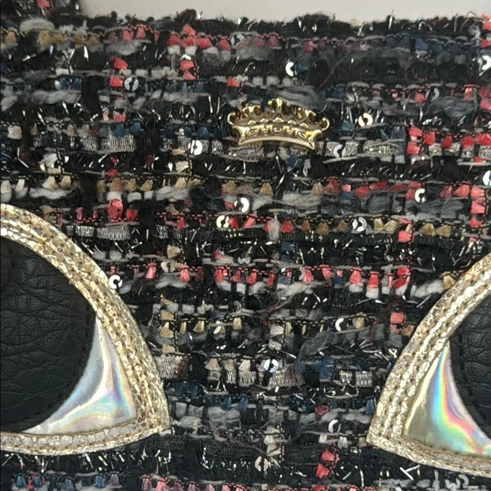 Juicy Cotoure cat face wristlet